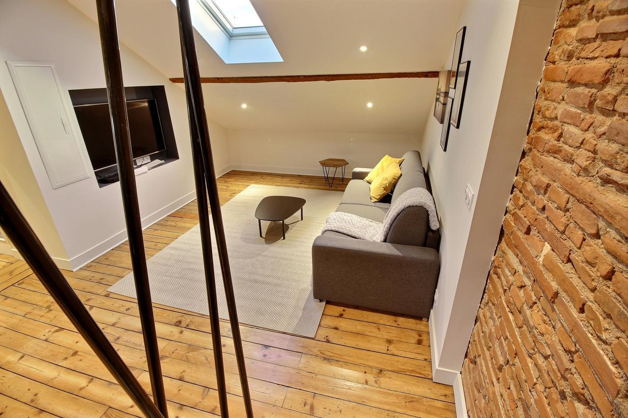 Appartements Design Hypercentre Toulouse Exteriér fotografie