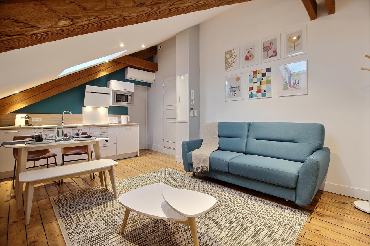 Appartements Design Hypercentre Toulouse Exteriér fotografie