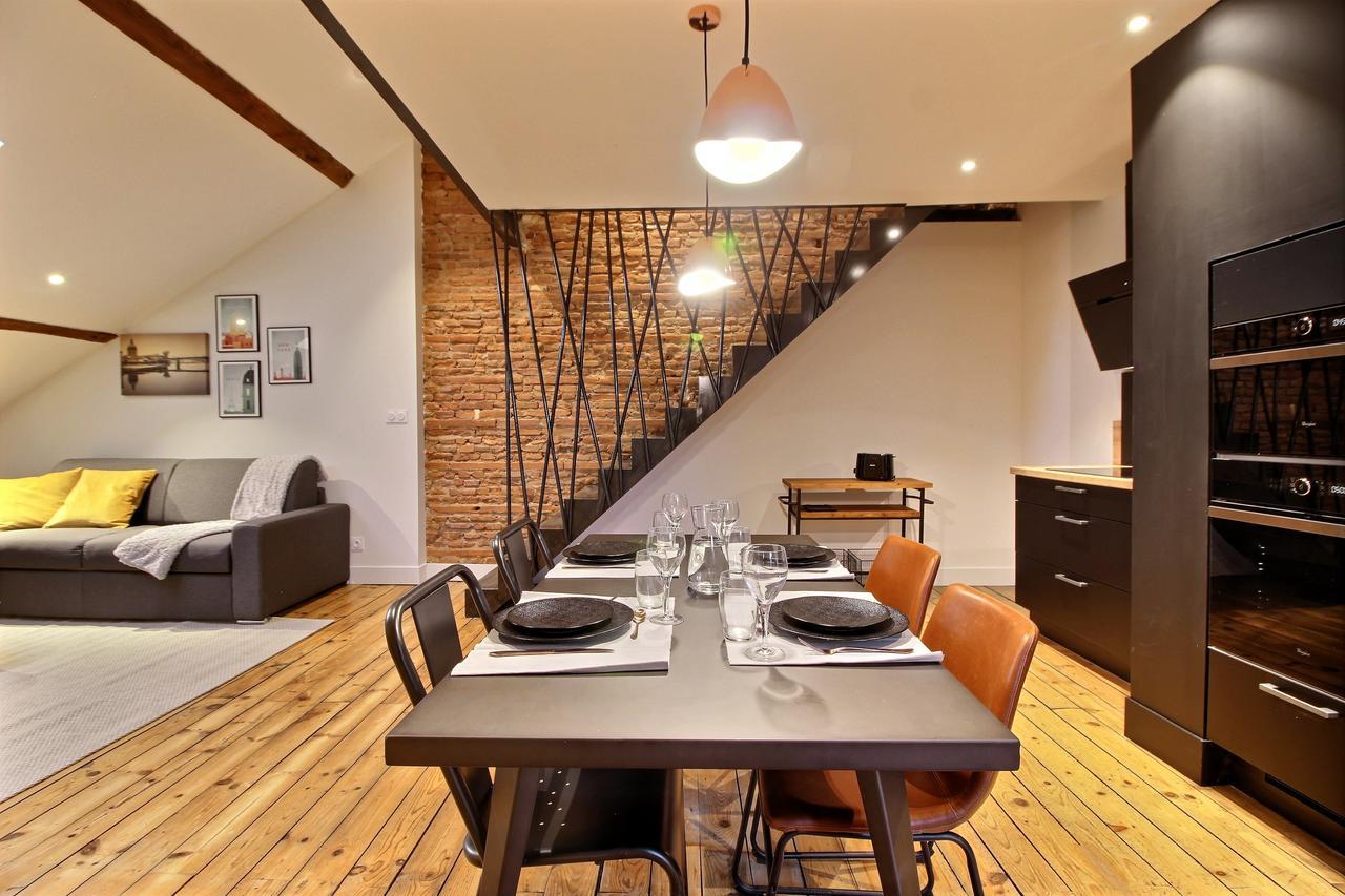 Appartements Design Hypercentre Toulouse Exteriér fotografie