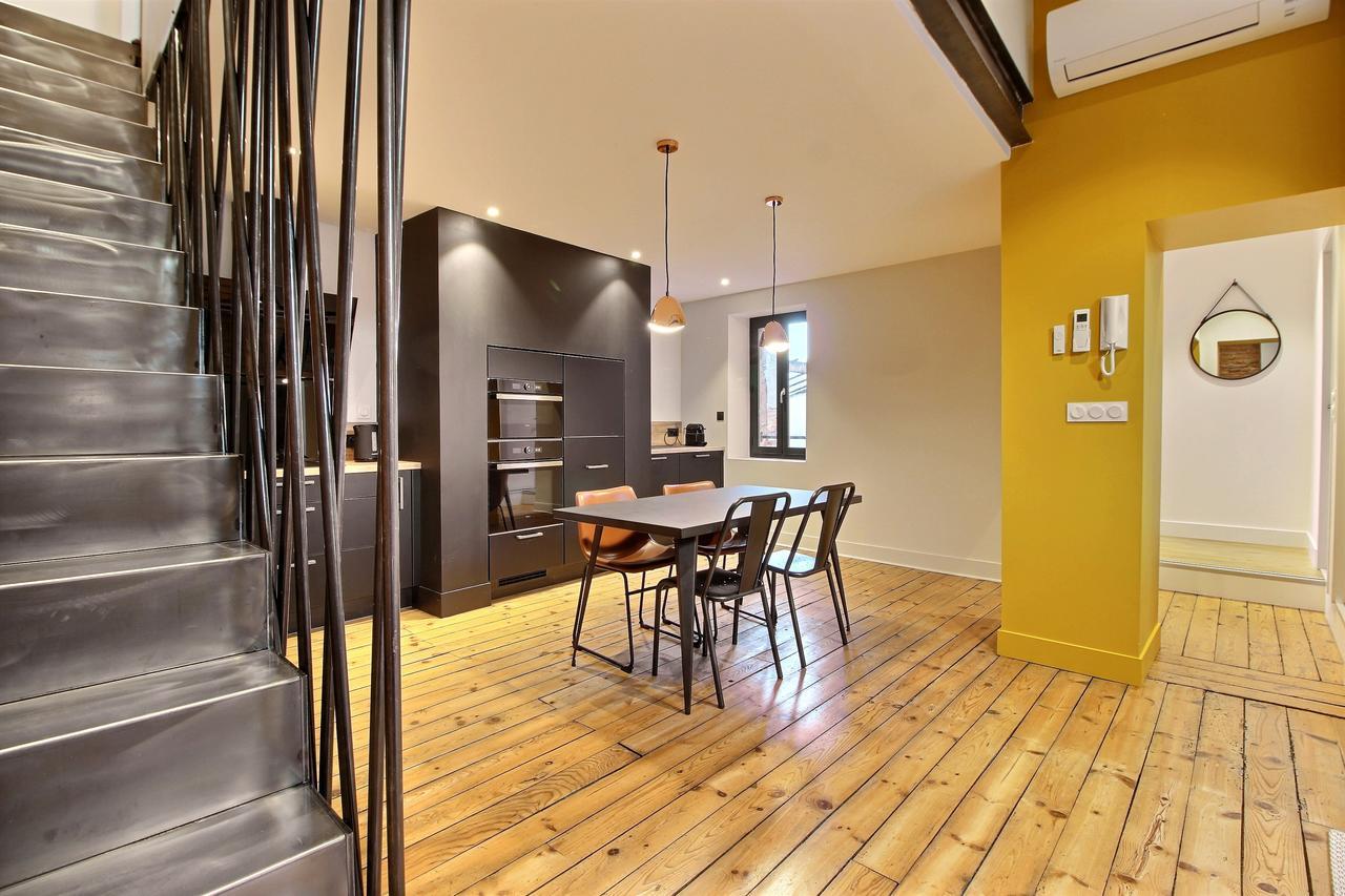 Appartements Design Hypercentre Toulouse Exteriér fotografie